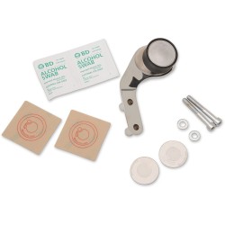 Βάση συσκευής IOMOUNTS αριστερή INDIAN χρώμιο KLOCK WERKS KWD-04-0411 Βάση συσκευής IOMOUNTS αριστερή INDIAN χρώμιο KLOCK WERKS KWD-04-0411