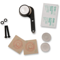 Βάση συσκευής IOMOUNTS δεξιά HARLEY μαύρη KLOCK WERKS KWD-01-0380RB