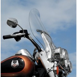 Μπροστινό Παρμπρίζ BILLBOARD FLARE WINDSHIELD CLEAR FLHR TÜV KLOCK WERKS KWW-02-0217-E Μπροστινό Παρμπρίζ BILLBOARD FLARE WINDSHIELD CLEAR FLHR TÜV KLOCK WERKS KWW-02-0217-E