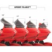 Μπροστινό παρμπρίζ sport flare 9 Μπροστινό παρμπρίζ sport flare 9