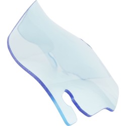 Μπροστινό Παρμπρίζ FLR 6.5 BL ICE KLOCK WERKS KWW-01-0657 Μπροστινό Παρμπρίζ FLR 6.5 BL ICE KLOCK WERKS KWW-01-0657