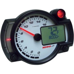 Πίνακας RX2-NR GP-style στροφόμετρο για αγώνες ΑΛΛΑ BA015010