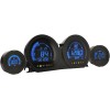 Σετ οργάνων HD-6 GAUGES BK ΔΙΑΦΟΡΑ BA064900
