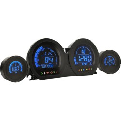 Σετ οργάνων HD-6 GAUGES BK ΔΙΑΦΟΡΑ BA064900 Σετ οργάνων HD-6 GAUGES BK ΔΙΑΦΟΡΑ BA064900