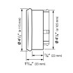 HD-05 Πολυλειτουργικό Όργανο DYNA MULTI FIT Μαύρο Πλαίσιο ΑΛΛΑ BA072010 HD-05 Πολυλειτουργικό Όργανο DYNA MULTI FIT Μαύρο Πλαίσιο ΑΛΛΑ BA072010 thumb