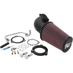 Σετ εισαγωγής μαύρο XL K&N 57-1126