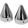 Καλύμματα άξονα-spike chrome για HD LA CHOPPERS LA-7811-00