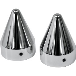 Καλύμματα άξονα-spike chrome για HD LA CHOPPERS LA-7811-00 Καλύμματα άξονα-spike chrome για HD LA CHOPPERS LA-7811-00