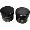 Καλύμματα πιρουνιού 39MM flush mount - μαύρα LA CHOPPERS LA-7504-39B