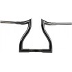 Τιμόνι H-BAR HMMRHD T 12B FLT/H LA CHOPPERS LA-7316-12B Τιμόνι H-BAR HMMRHD T 12B FLT/H LA CHOPPERS LA-7316-12B thumb