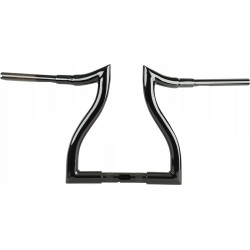 Τιμόνι H-BAR HMMRHD T 12B FLT/H LA CHOPPERS LA-7316-12B Τιμόνι H-BAR HMMRHD T 12B FLT/H LA CHOPPERS LA-7316-12B