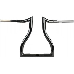 Τιμόνι H-BAR HMMRHD T 14B FLT/H LA CHOPPERS LA-7316-14B Τιμόνι H-BAR HMMRHD T 14B FLT/H LA CHOPPERS LA-7316-14B