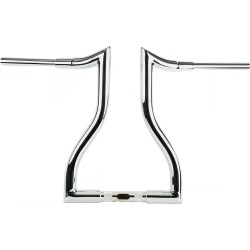 Τιμόνι H-BAR HMMRHD T 16C FLT/H LA CHOPPERS LA-7316-16 Τιμόνι H-BAR HMMRHD T 16C FLT/H LA CHOPPERS LA-7316-16