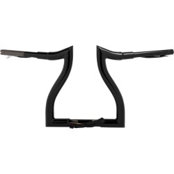 Τιμόνι HAMMERHEAD με προεγκατεστημένη καλωδίωση 12B 15-23 FL LA CHOPPERS LA-7316-12BW