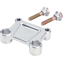 Χρωμιωμένος προσαρμογέας τιμονιού T-Bar για FLH LA CHOPPERS LA-7415-15R Χρωμιωμένος προσαρμογέας τιμονιού T-Bar για FLH LA CHOPPERS LA-7415-15R
