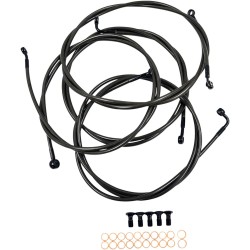Σετ καλωδίων και γραμμών φρένων midnight black για 15 Σετ καλωδίων και γραμμών φρένων midnight black για 15