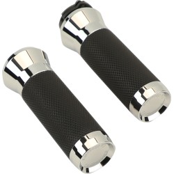 Λαβές NON-TBW chrome LA CHOPPERS LA-7492-01 Λαβές NON-TBW chrome LA CHOPPERS LA-7492-01