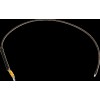Σύρμα συμπλέκτη - τυπικά τιμόνια Ape Hanger - Midnight LA CHOPPERS LA-8059C08M