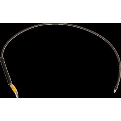 Σύρμα συμπλέκτη - τυπικά τιμόνια Ape Hanger - Midnight LA CHOPPERS LA-8059C08M