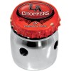 Κάλυμμα κουμπιού top-choke για μπουκάλι χρώμιο HD LA CHOPPERS LA-7608-01