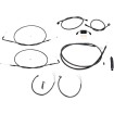 Σετ καλωδίων για 12-14 ape hangers midnight series black LA CHOPPERS LA-8231KT2-13M thumb