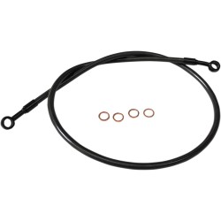 Τυπικό σετ καλωδίων για 12-14 ape hangers midnight series black LA CHOPPERS LA-8400KT-13M