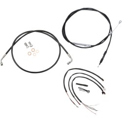 Σετ καλωδίων CB12-14 SFTL18+ LA CHOPPERS LA-8153KT2-13B Σετ καλωδίων CB12-14 SFTL18+ LA CHOPPERS LA-8153KT2-13B