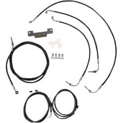 Σετ καλωδίων CB 18-20 FL 17+ LA CHOPPERS LA-8055KT3-19B Σετ καλωδίων CB 18-20 FL 17+ LA CHOPPERS LA-8055KT3-19B