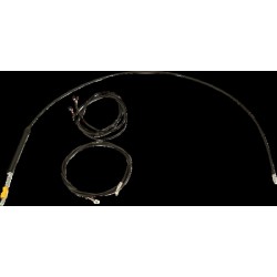 Σετ καλωδίων άνω BK P&P 12-14 FL 17-20 LA CHOPPERS LA-8060KT3-13B Σετ καλωδίων άνω BK P&P 12-14 FL 17-20 LA CHOPPERS LA-8060KT3-13B