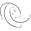 Μαύρα σωληνάκια φρένων για mini ape bars HD LA CHOPPERS LA-8010B08B Μαύρα σωληνάκια φρένων για mini ape bars HD LA CHOPPERS LA-8010B08B thumb