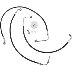 Μαύρα σωληνάκια φρένων για mini ape bars HD LA CHOPPERS LA-8010B08B Μαύρα σωληνάκια φρένων για mini ape bars HD LA CHOPPERS LA-8010B08B