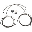 Σωλήνας φρένου midnight stainless για 12 Σωλήνας φρένου midnight stainless για 12