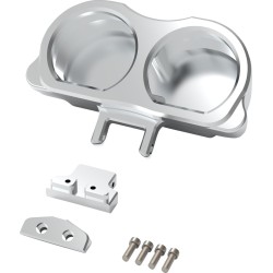 Σφιγκτήρας για όργανο GAUGE MNT 15+ FLT RAW LA CHOPPERS LA-7397-03R