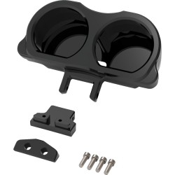 Στήριγμα για όργανο GAUGE MNT 15+ FLT BLK LA CHOPPERS LA-7397-03B