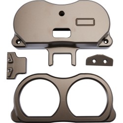 Σφιγκτήρας για όργανο GAUGE MNT 15+ FLT BRONZE LA CHOPPERS LA-7397-03Z