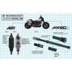 Σετ ελατηρίων πιρουνιού AXEO 43mm μπροστινό σύστημα ανάρτησης LEGEND SUSPENSIONS 0414-0549 thumb
