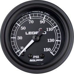 Μανόμετρο αεροπίεσης LED μαύρο LEGEND SUSPENSIONS 2212-0484