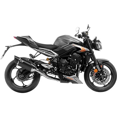 Lv-14 r 3/1 black edition TRIUMPH STREET TRIPLE R/RS 765 ΑΛΛΑ 15608BU