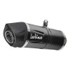 Σύστημα εξάτμισης LV ONE EVO BLACK EDITION από ανοξείδωτο ατσάλι ΑΛΛΑ 14456EBU
