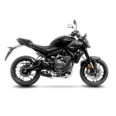 LV-10 full black σύστημα εξάτμισης ΑΛΛΑ 15272FBU