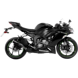 Σιγαστήρας LV10 BLK KAW ZX6R ΑΛΛΑ 15233BU Σιγαστήρας LV10 BLK KAW ZX6R ΑΛΛΑ 15233BU
