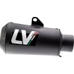 Lv-10 full black slip-on muffler stainless steel ECE ΑΛΛΑ 15239FB thumb