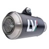 LV-10 carbon fiber slip-on muffler ECE ΑΛΛΑ 15239C