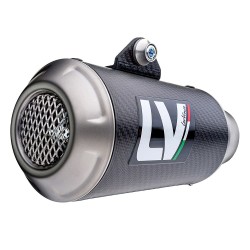 LV-10 carbon fiber slip-on muffler ECE ΑΛΛΑ 15239C