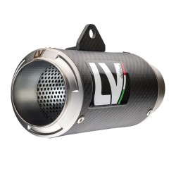 LV CORSA CARBON FIBER εξάτμιση τύπου slip-on από ανθρακονήματα ΑΛΛΑ 15404CU LV CORSA CARBON FIBER εξάτμιση τύπου slip-on από ανθρακονήματα ΑΛΛΑ 15404CU
