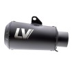 LV-10 Full Black Slip-On εξάτμιση από ανοξείδωτο ατσάλι ECE ΑΛΛΑ 15258FB thumb