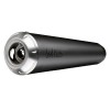 LV classic racer black edition slip-on muffler ΑΛΛΑ 15008B