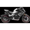 Σιγαστήρας LV 1 black CF MOTO 800 NK sport ΑΛΛΑ 14444EBU