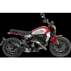 Σιγαστήρας LV-10 carbon DUCATI SCRAMBLER 800 ΑΛΛΑ 15266C