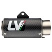 LV corsa carbon fiber slip-on εξάτμιση ΑΛΛΑ 15406CU thumb